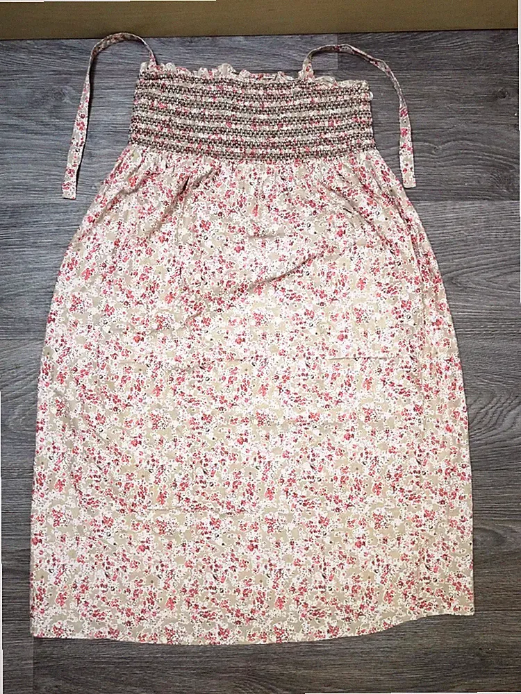 Blumenkleid schwangere Damen Umstandslinie Gr.36