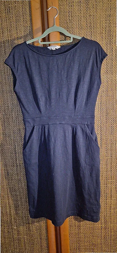 Boden 38 Kleid Baumwolle