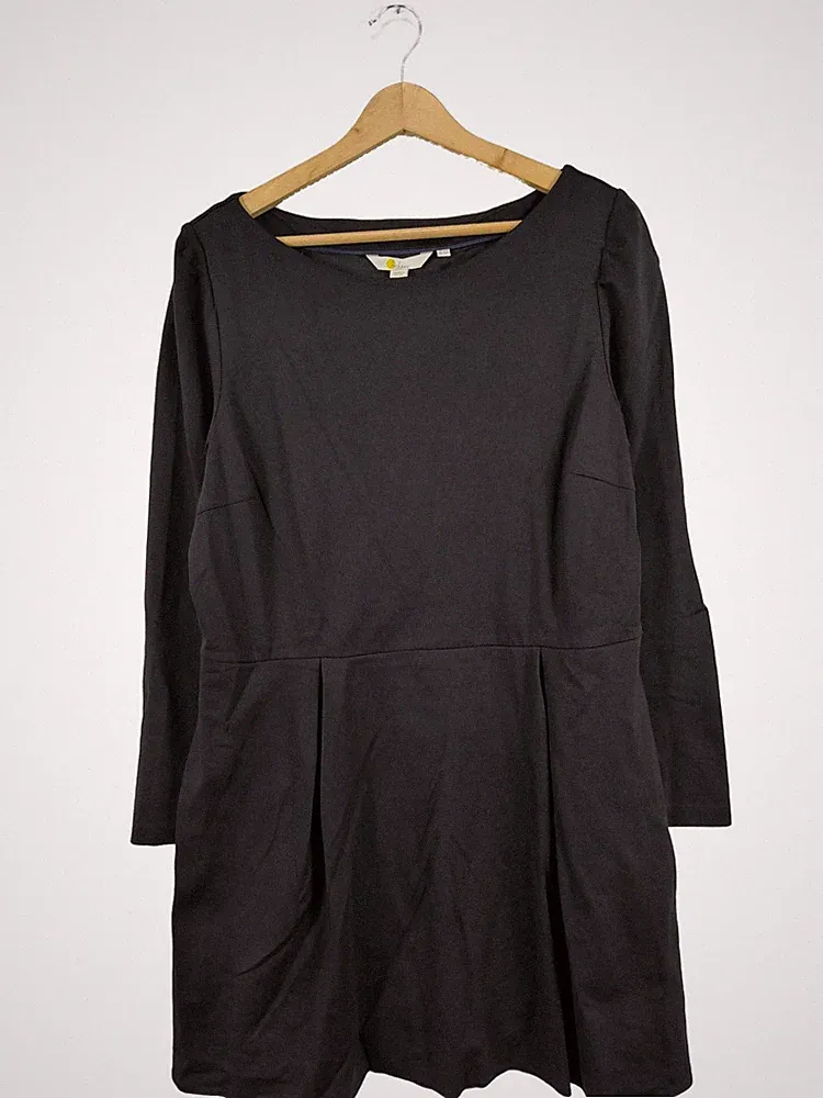BODEN A-Linien Kleid Damen Kleid Gr. DE 44 schwarz Party-Look