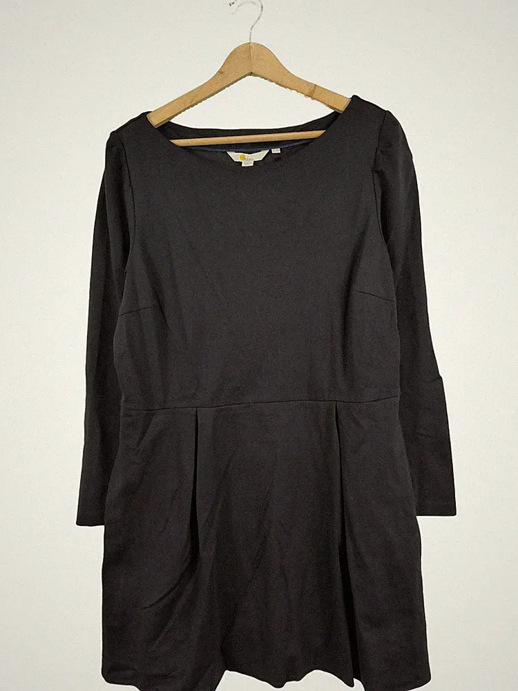 BODEN A-Linien Kleid Damen Kleid Gr. DE 44 schwarz Party-Look