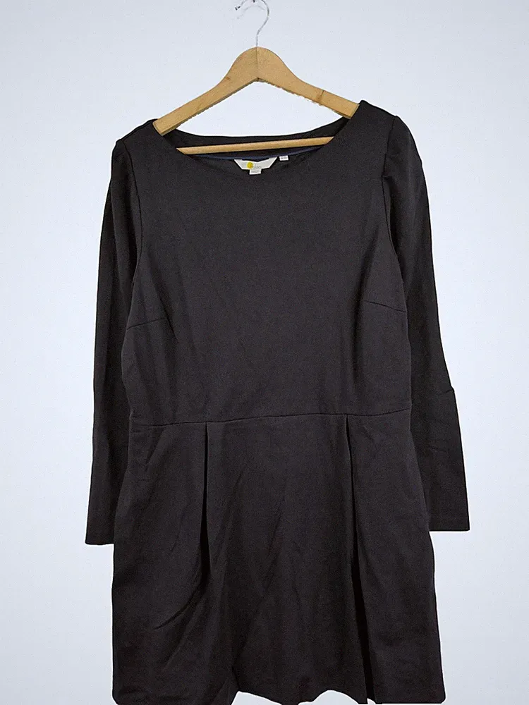 BODEN A-Linien Kleid Damen Kleid Gr. DE 44 schwarz Party-Look