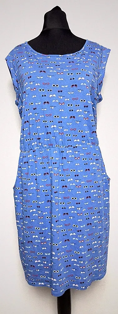 Boden Blusekleid Gr 42 / uk16 R Etuikleid Strech Kleid