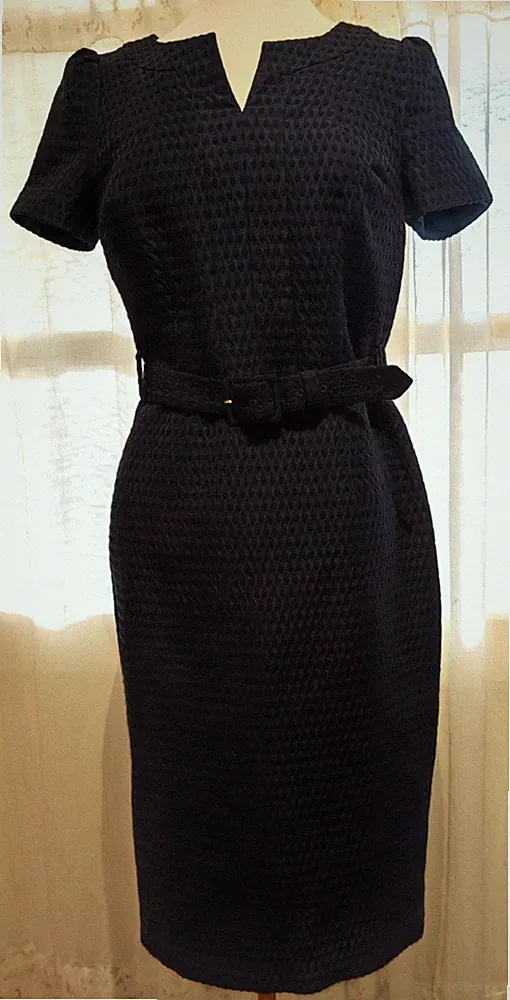 BODEN Cocktail-Kleid 38L (Langgröße 38 M Maße!) wie NEU Sommerkleid lang