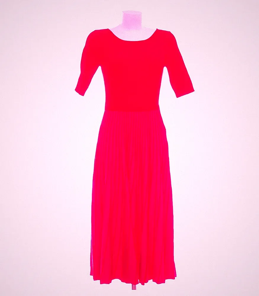 Boden Damen Kleid Gr. 42 (UK 14) Mehrfarbig A-Linie
