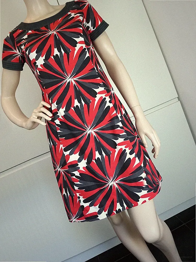 BODEN Damen Kleid Minikleid Boho Tunika Etuikleid Trend A Linie Blogger Gr 36