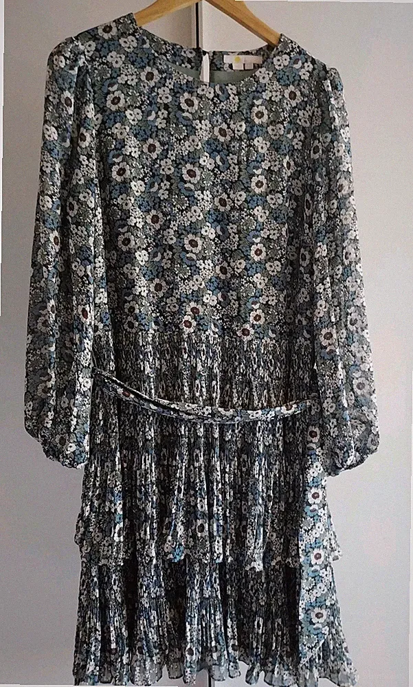 Boden Damenkleid 16 R Blümchenmuster, Sommerkleid, Partykleid