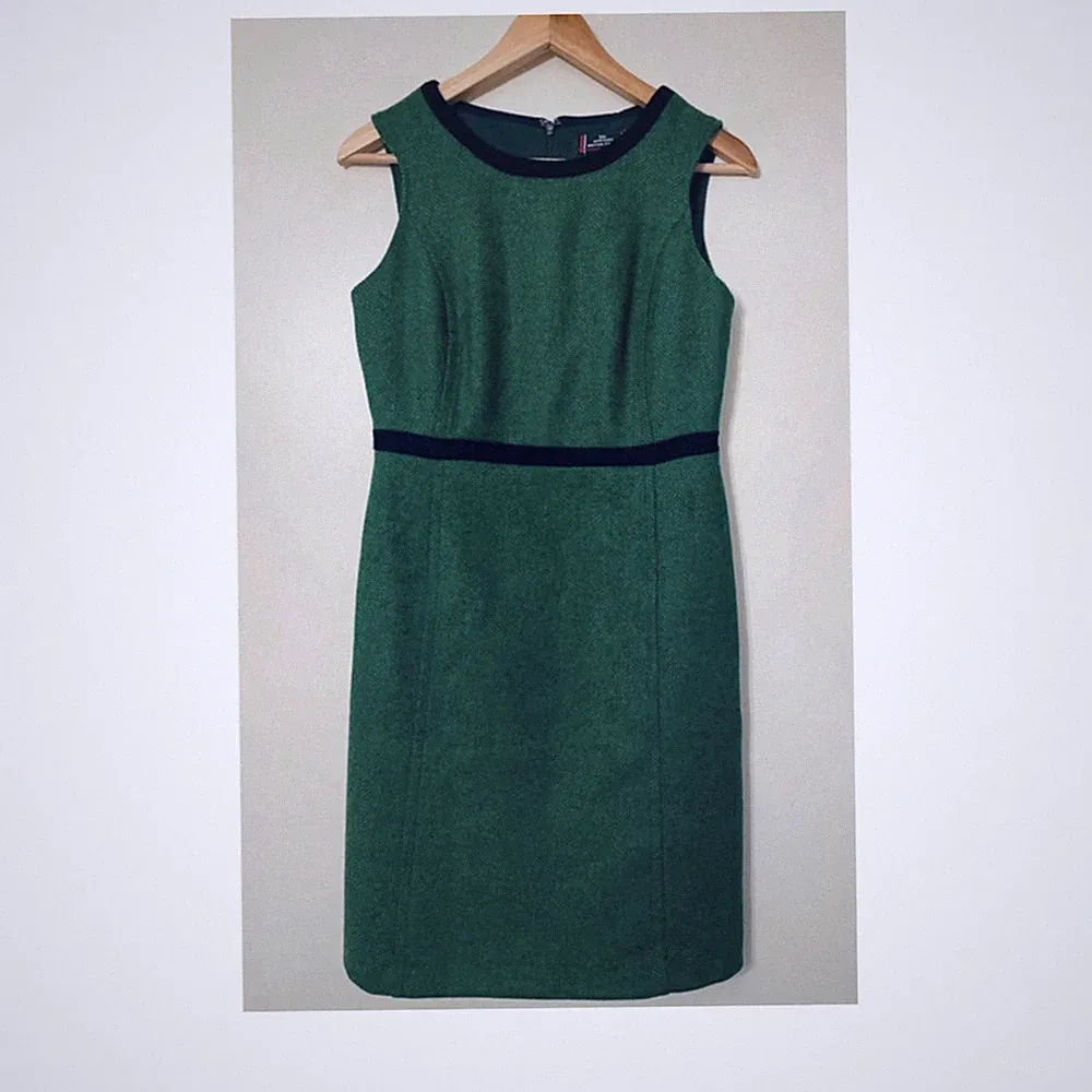 Boden Heritage 100% Wolle Kleid Etuikleid Gr 34 Petite