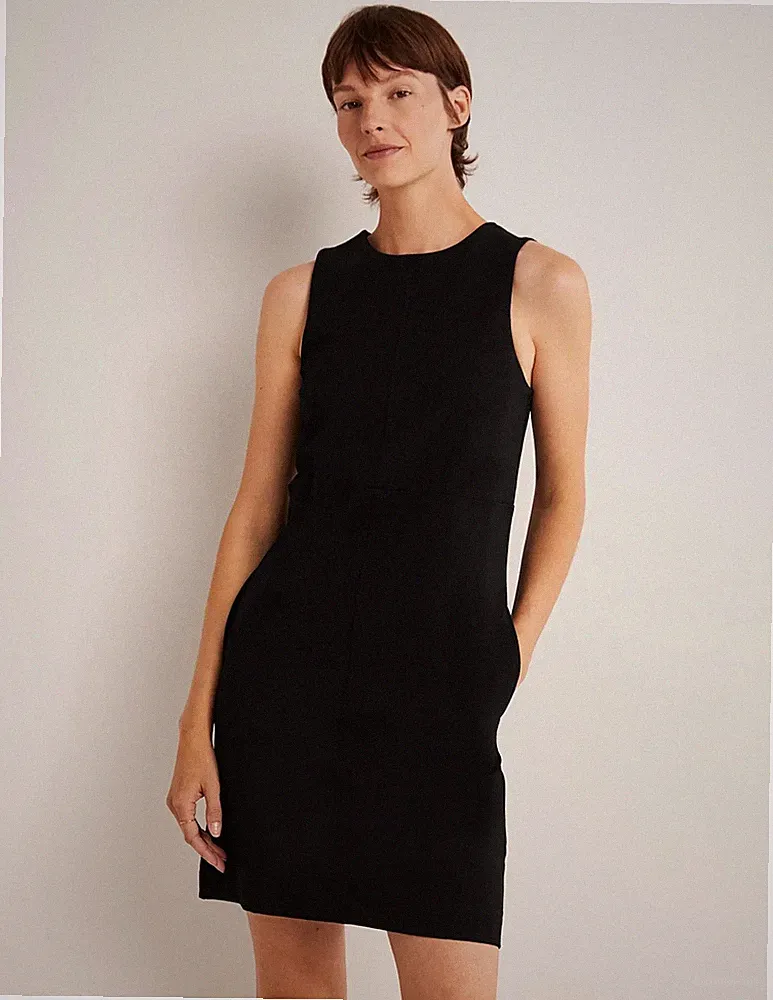 Boden - Jersey Mini Shift Dress - Kleid Anlass Elegant Etui NEU UK 16 L EU 44