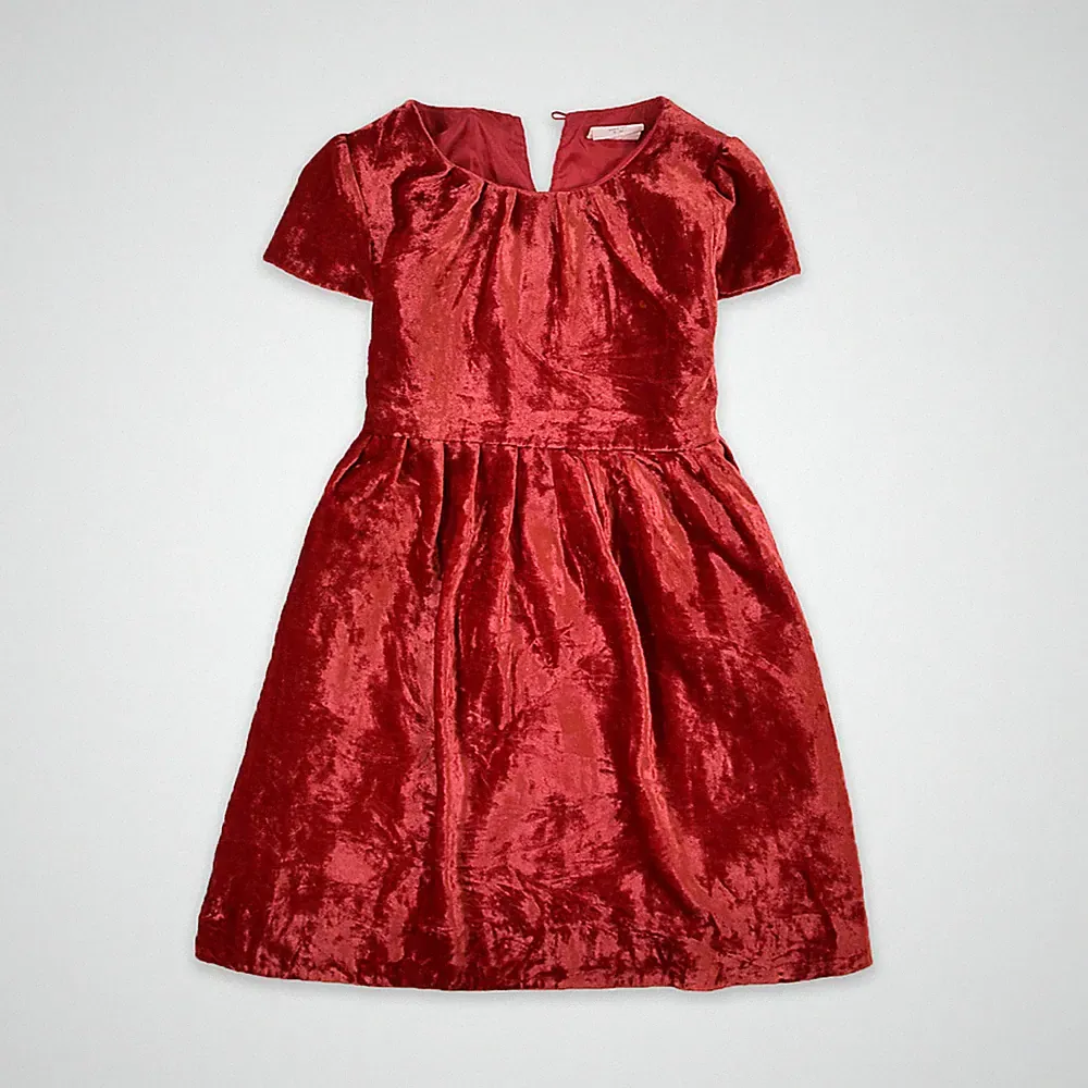110 A-Linien-Kleid