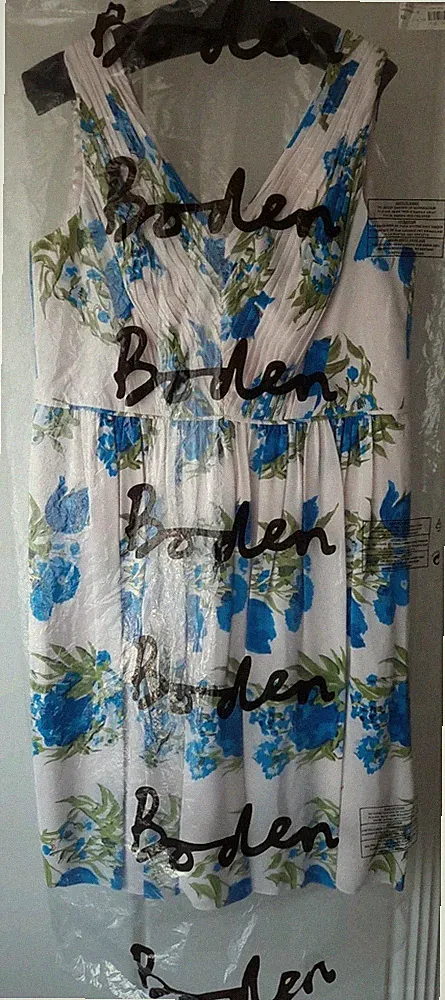 Boden Midi-Kleid 16 L 42 grosse Frauen neu und ungetragen