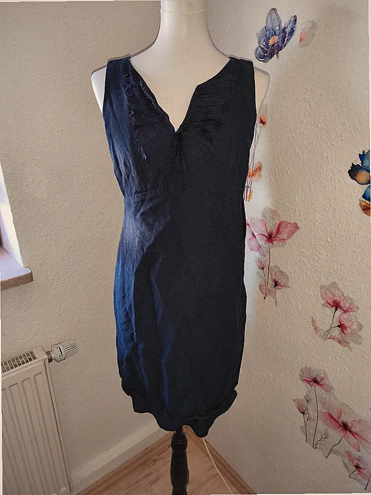 Boden Sommerkleid Gr UK 10R US 6R (DE 36 Baumwolle seide