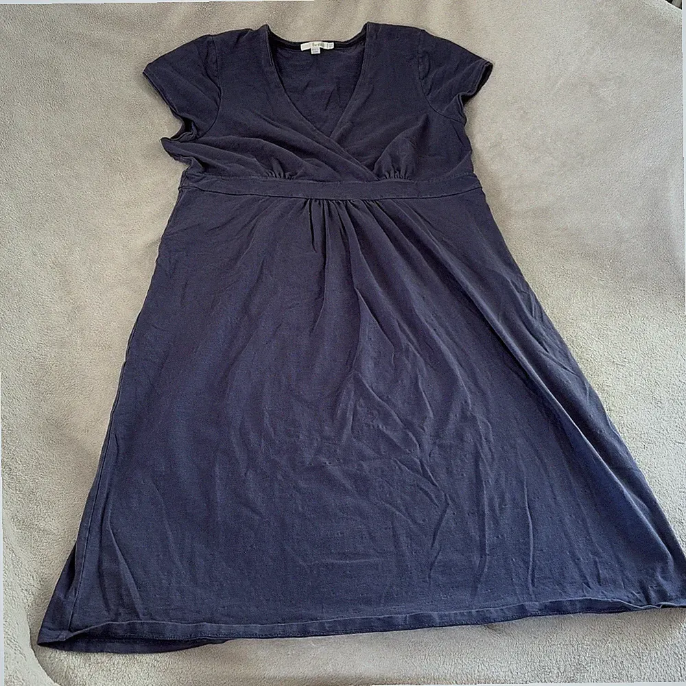 Boden Sommerkleid Gr.UK 22L/US 18 L Blau