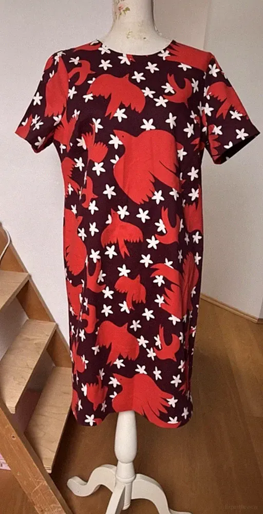 Boden Traumkleid Etuikleid Vögel Neu UK 14