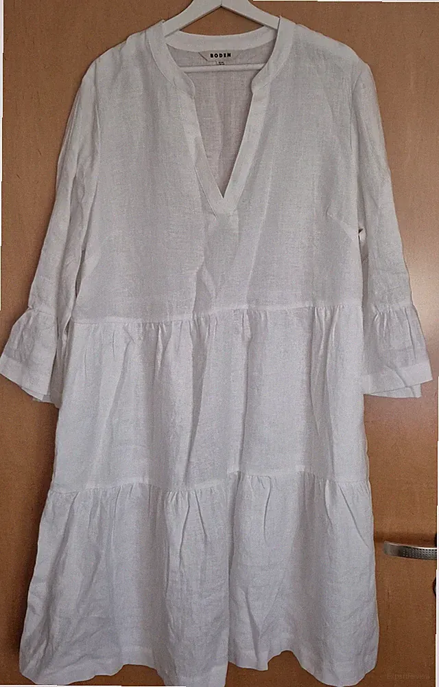 Boden - UK 20 R DE 46 R Sophia Linen Short Dress - Kleid Sommer Leinen NEU