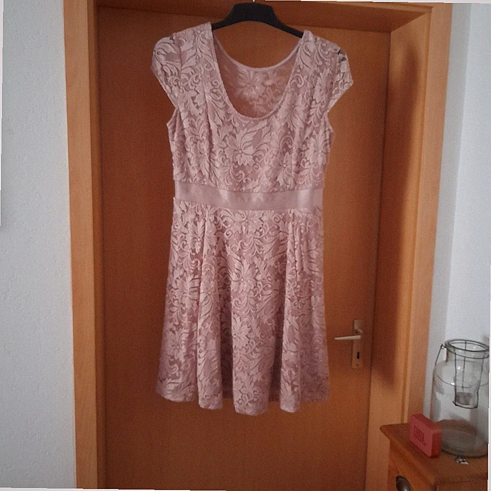Body flirt,Kleid Cocktail,Brautjunfer kurz ,alt rosa Gr.40/42