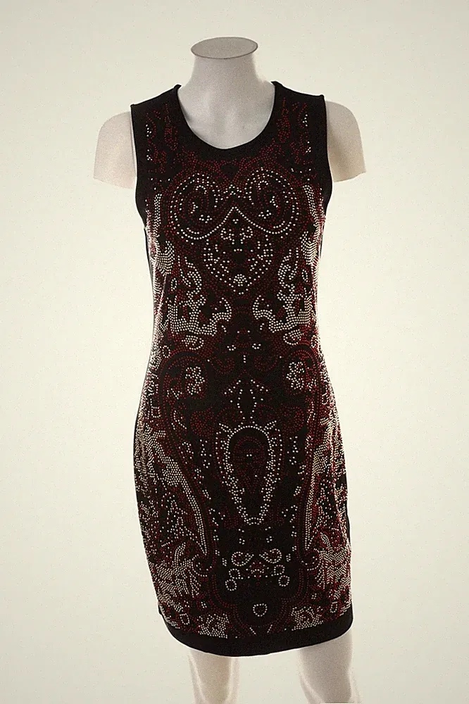BODYFLIRT boutique Kleid Etuikleid S multicolor