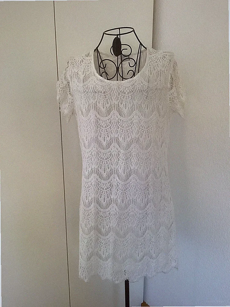 Boho Etuikleid von Vero Moda (Standesamt Kleid)