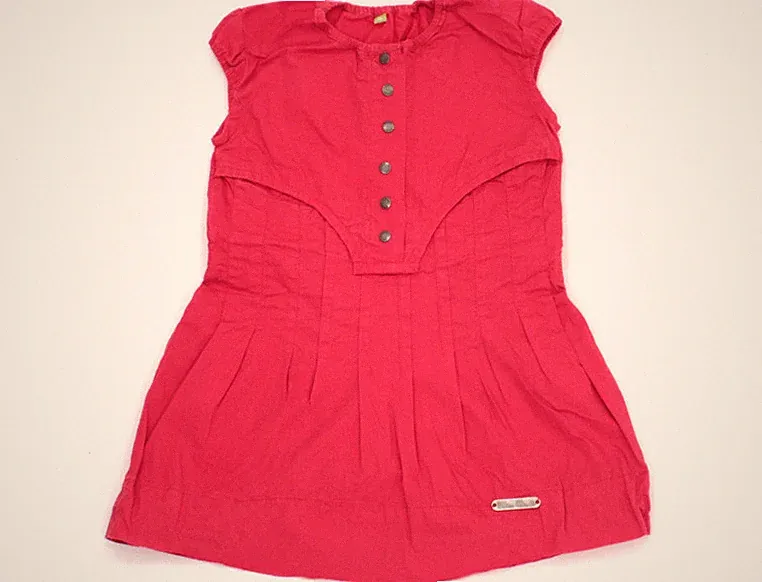 BONDI Sommer-Kleid Etuikleid - Gr. 98 rot