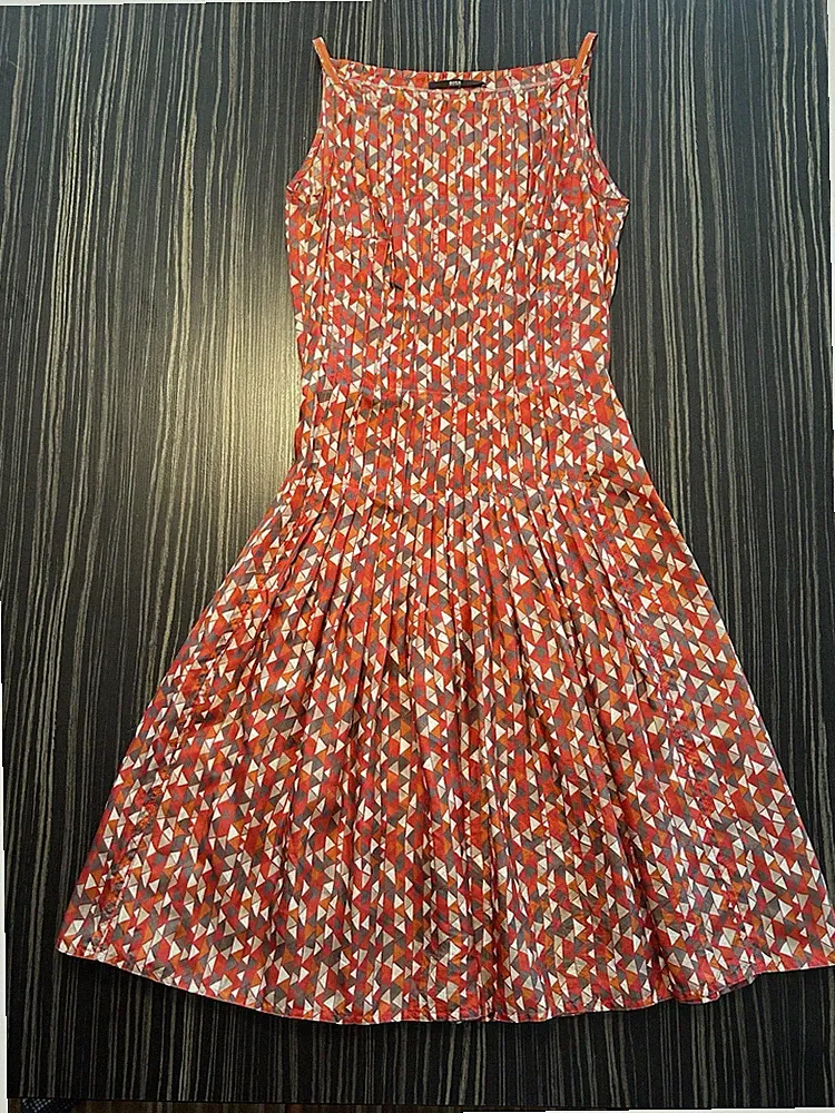 Boss by Hugo Boss Vintage, Seidenkleid, Hr. 34, Top Zustand