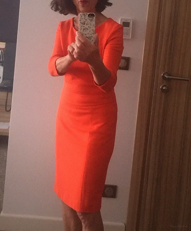Boss - Damen-Sommerkleid für etwas kühlere Tage, auch festliche Anlässe in Gr 36