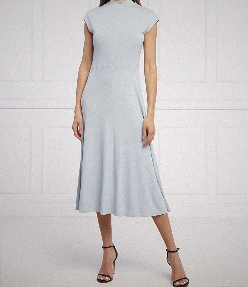 BOSS Damenkleid C_ellira / Größe S / himmelblau / Neu mit Etikett