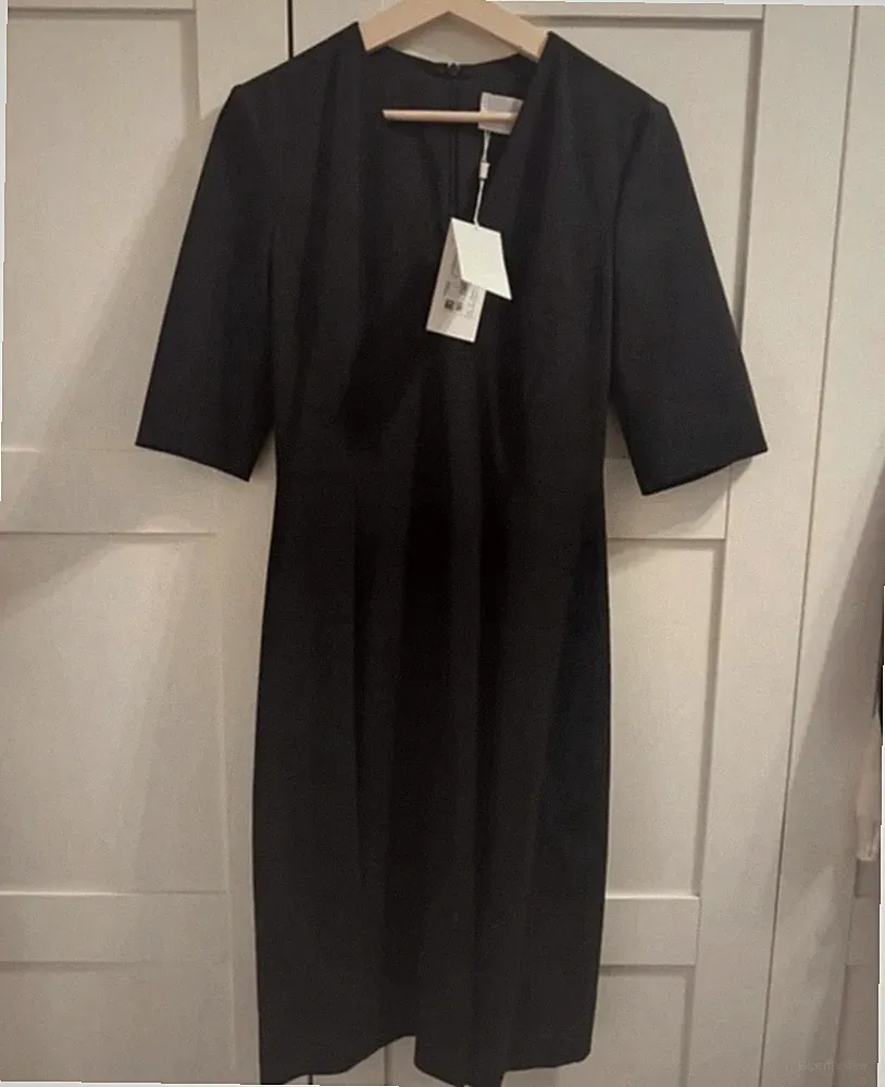 BOSS Etuikleid Schwarz Gr. 34