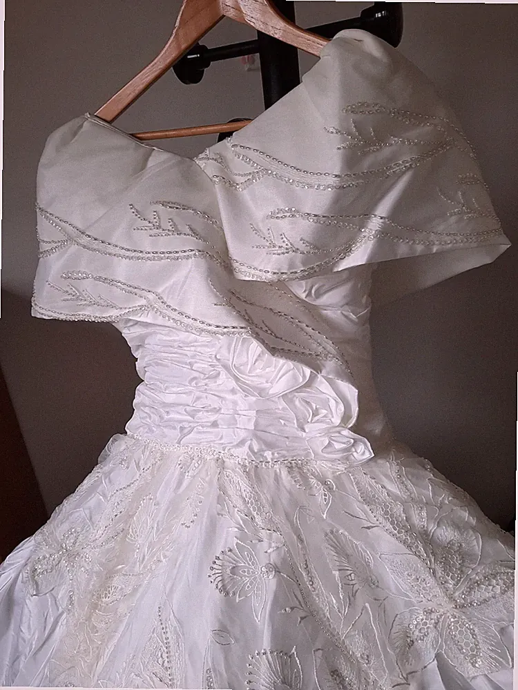 Brautkleid Schneiderei Fraioli Made in Italy