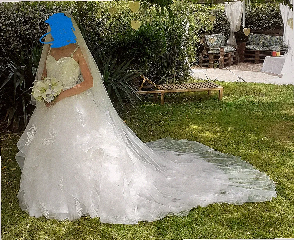Brautkleid Top Zustand