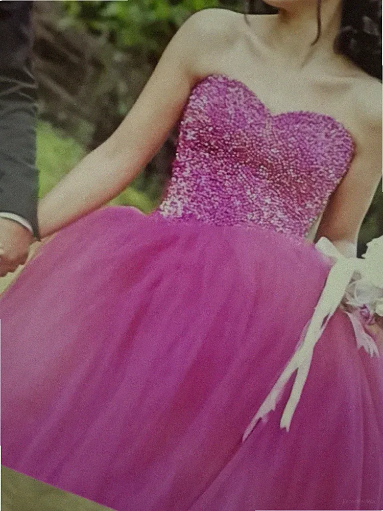 Brautkleid Verlobungskleid Steinen Und Tüll