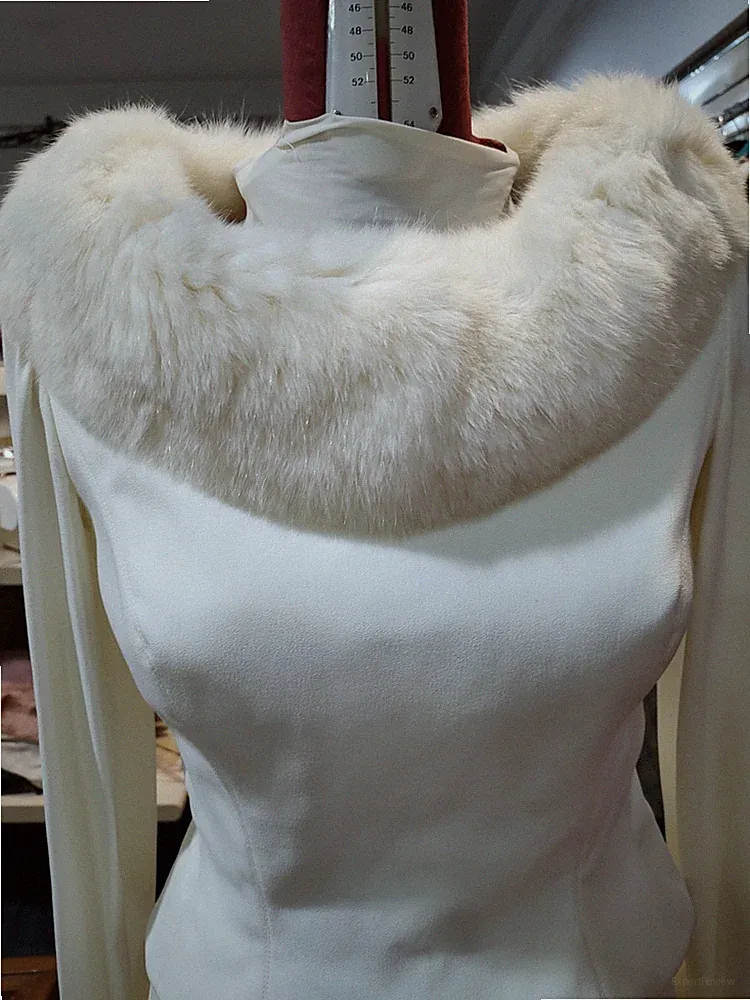 Brautkleid Winter