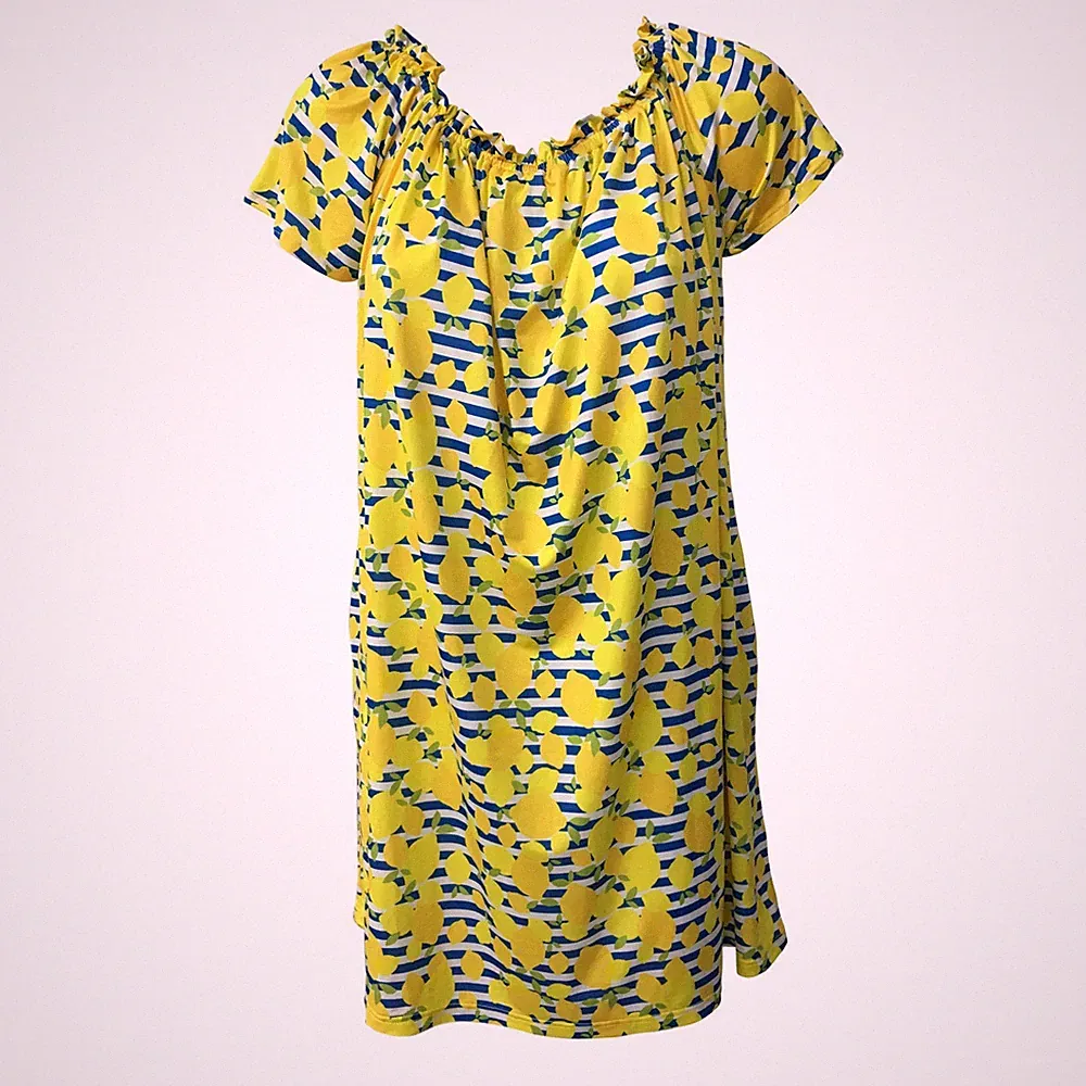 BYE BYE MARY by JUSTMINE Damen Kleid Mod SIRIA561 FRU FRU MADE IN ITALY