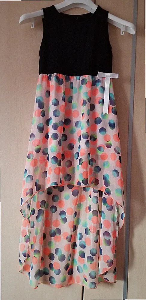Bymy Dress Kinder Mädchen Schönes Freizeit Party Kleid Gr.128 8-10 Y