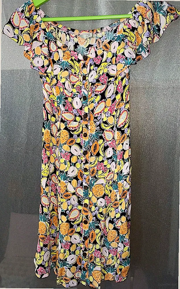 Früchte A-Linien-Kleid