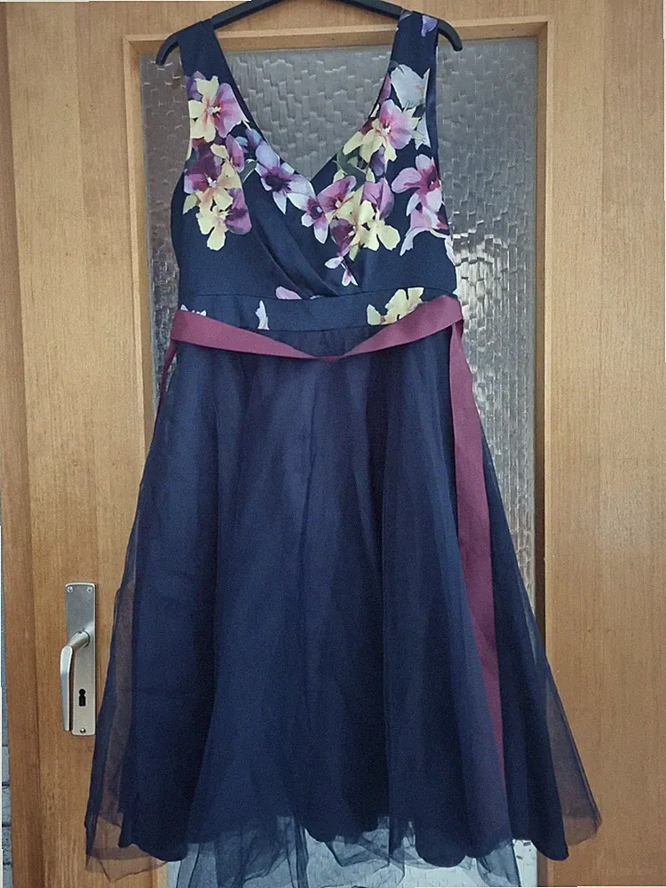 Taufe A-Linien-Kleid