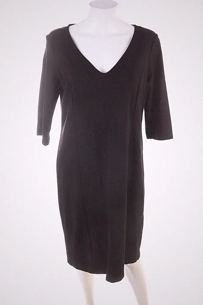 C&A Kleid Etuikleid 3XL Schwarz