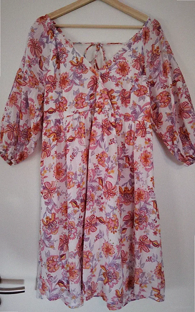 C&A wunderschönes Sommer-Kleid für Mädchen in Gr.36 S