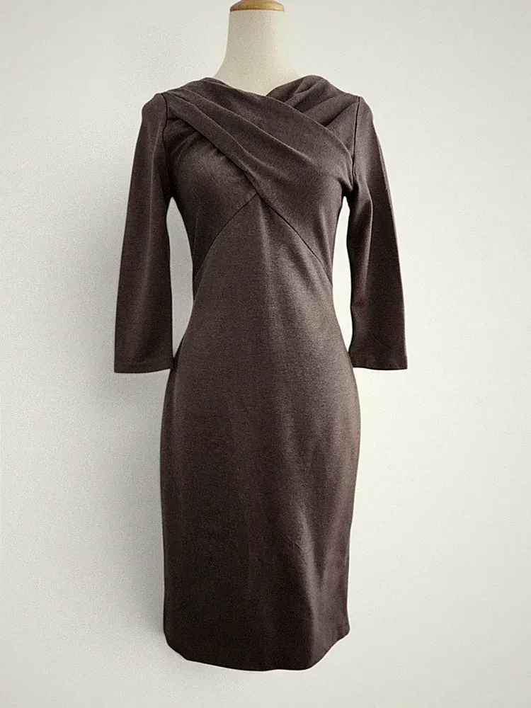 Nylon Etui kleid