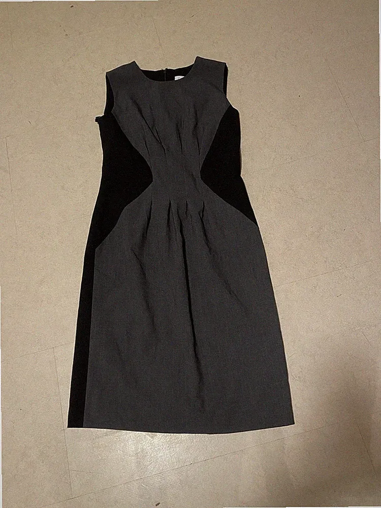 Calvin Klein Toller Kleid Schwarz Etuikleid Große S / 36 Sehr Elegant Wie Neue