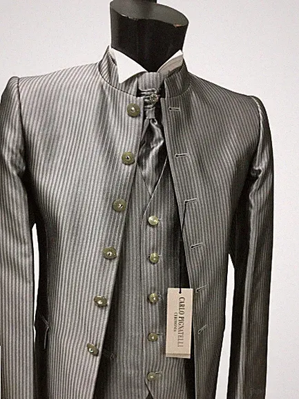 CARLO PIGNATELLI HERREN KLEID KOREANISCH GR.48 ZEREMONIE BRAUT WEDDING MAN