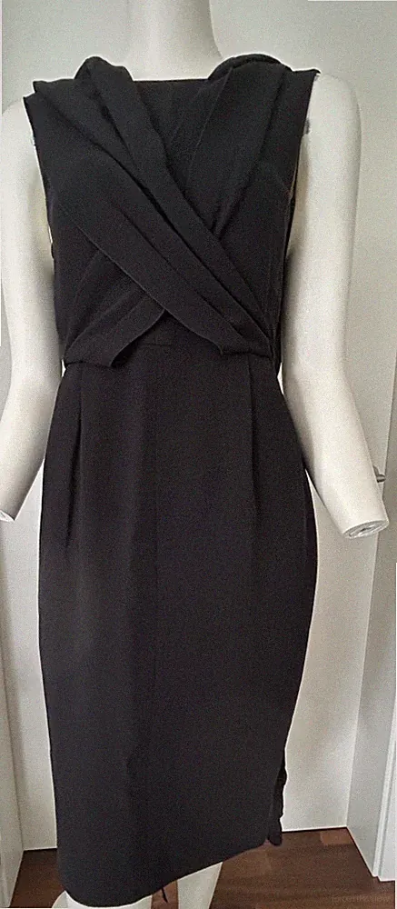 CHANEL Kleid Schwarz Gr. Fr. 38
