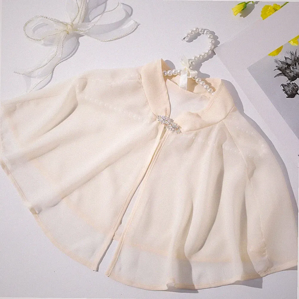 Chiffon Schal für Damen für Hochzeitsgäste Abendkleid für Cheongsam Match