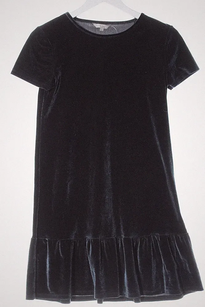 CHK A-Linien Kleid Damen Kleid Gr. DE 36 blau Casual-Look