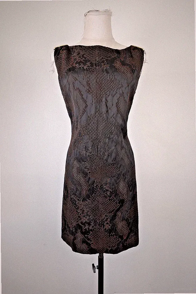 CLASS ROBERTO CAVALLI KLEID DAMENKLEID GR 48 DRESS WOMAN ITALY VINTAGE SPITZE