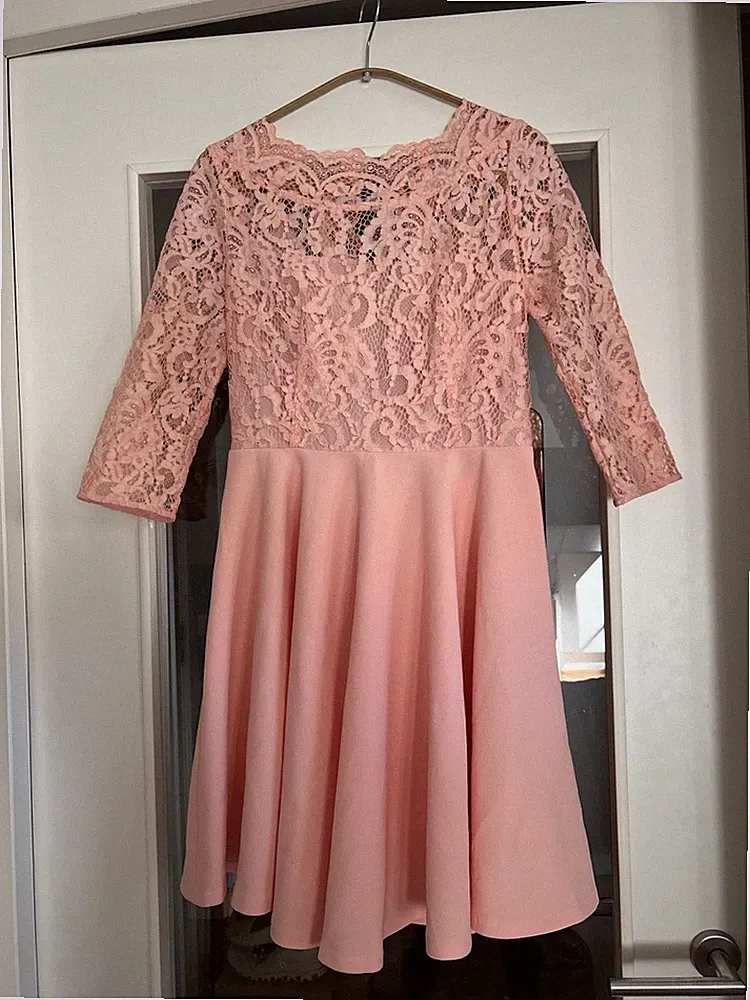 Viskose Cocktailkleid