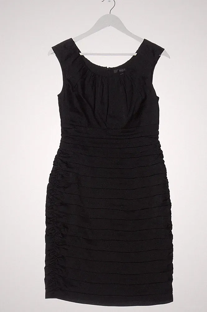 Coast Etuikleid Bleistiftkleid Elegant Schwarz Größe 38