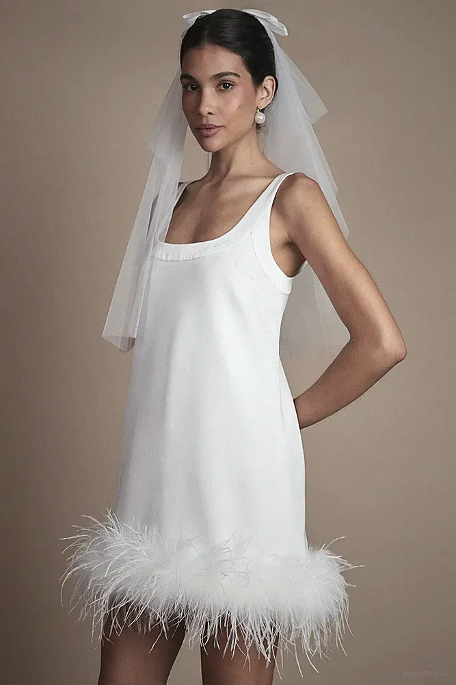 Coast Ivory A-Linien Kleid Damen Brautkleider