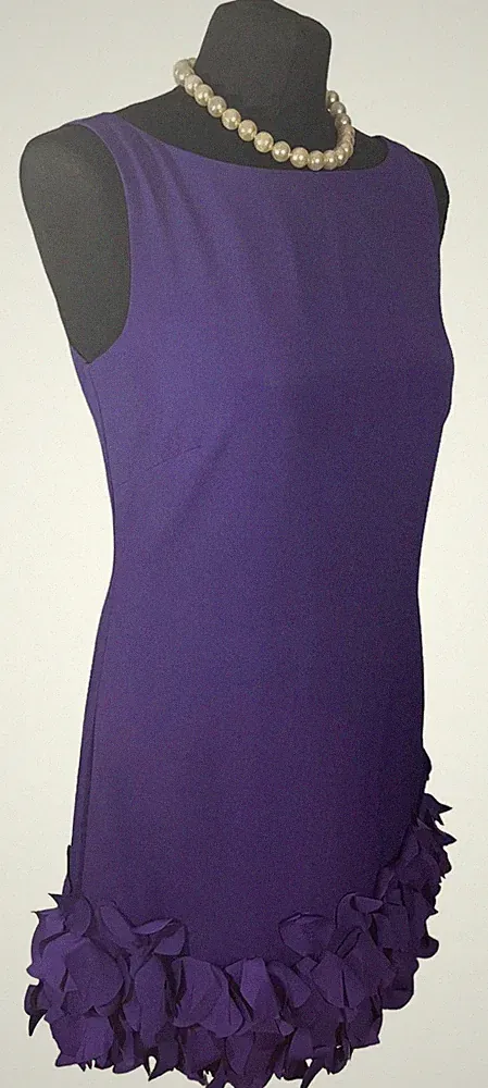 COAST Kleid GR. 36 UK 10 neu sehr bequem und raffiniert boss 189