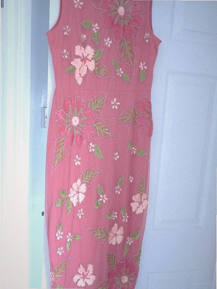 Coast wunderschönes Cocktail Hochzeit Gast Party Kleid Gr. 10 ungetragen