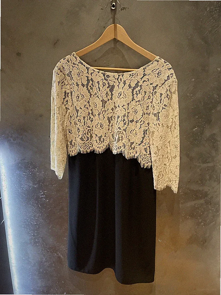Cocktail Spitzenkleid Größe L von Culture