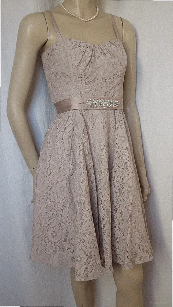 38 Cocktailkleid